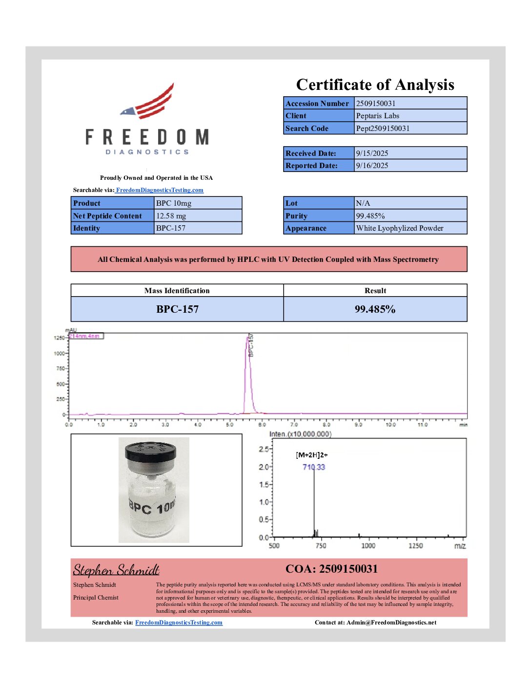 BPC-157 10mg - Image 3