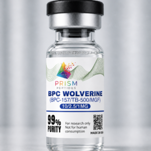 BPC Wolverine (BPC 10mg, TB 2.5mg, MGF 1mg)