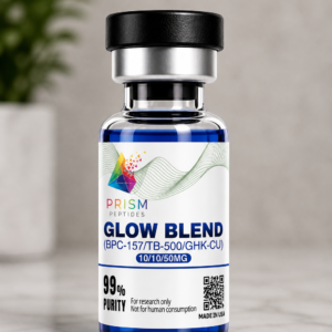 GLOW Blend (BPC-157/TB-500/GHK-Cu) 10/10/50mg