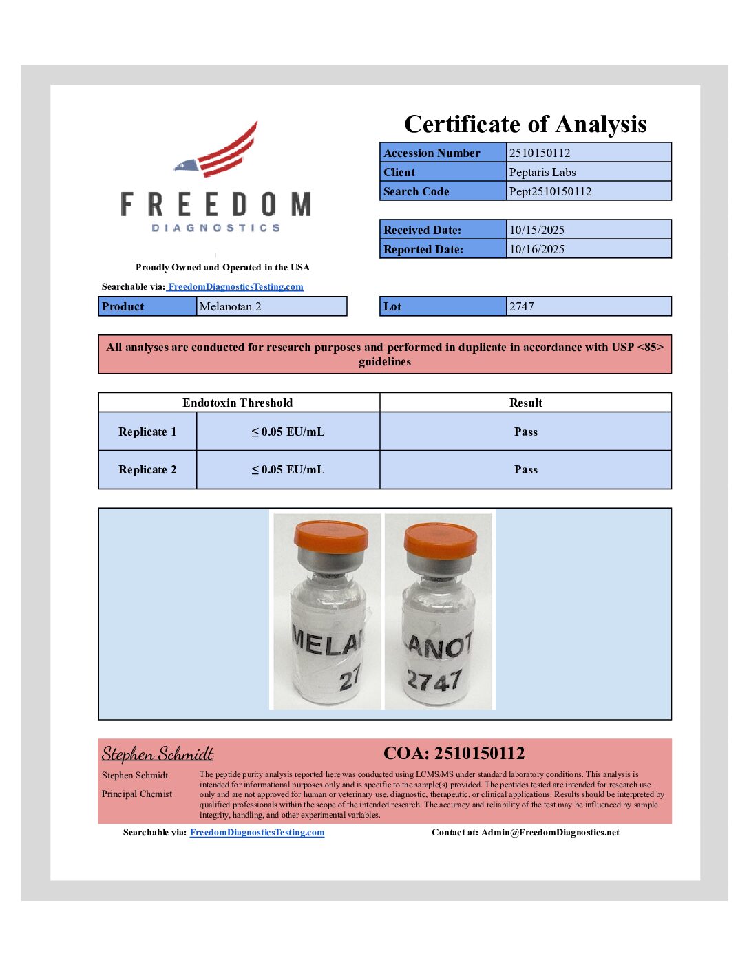 Melanotan-2 10mg - Image 3