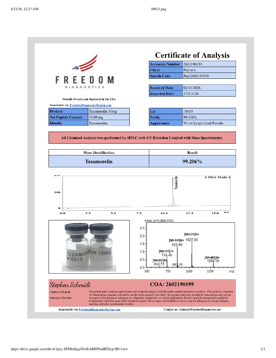 Tesamorelin - Image 3