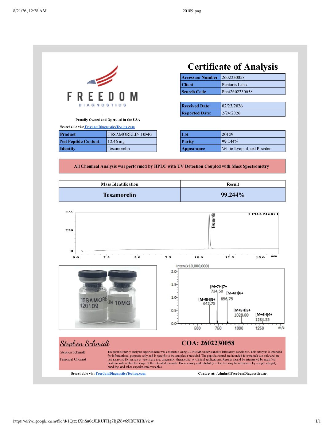 Tesamorelin - Image 2