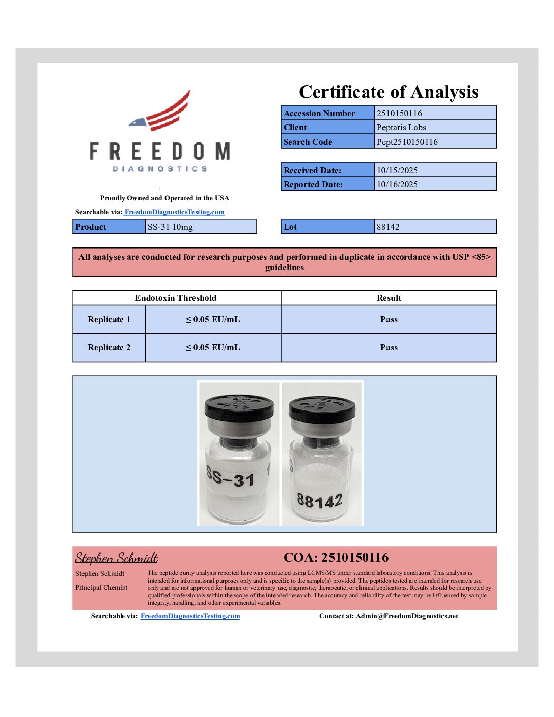 SS-31 10mg - Image 3