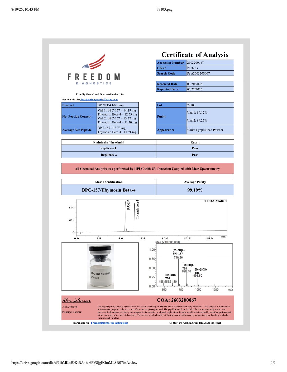 BPC-157/TB-500 - Image 3