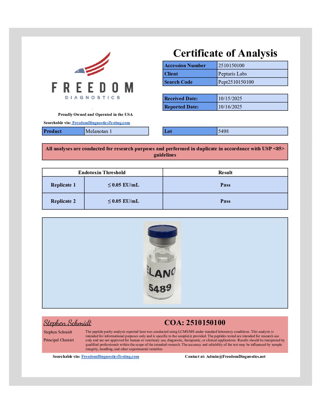 Melanotan-1 10mg - Image 3