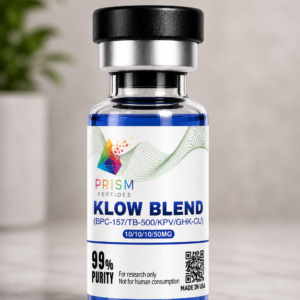 KLOW Blend (BPC-157/TB-500/KPV/GHK-Cu) 10/10/10/50mg