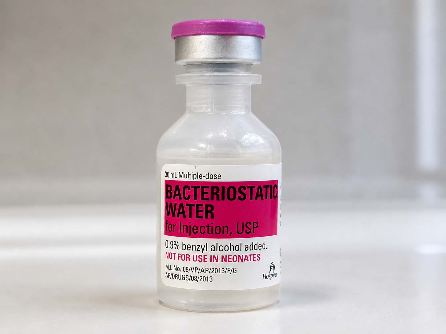 Hospira Bacteriostatic Water, 30ml
