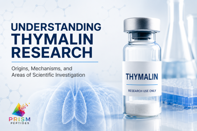 Understanding Thymalin Research: Origins, Mechanisms, and Areas of Scientific Investigation