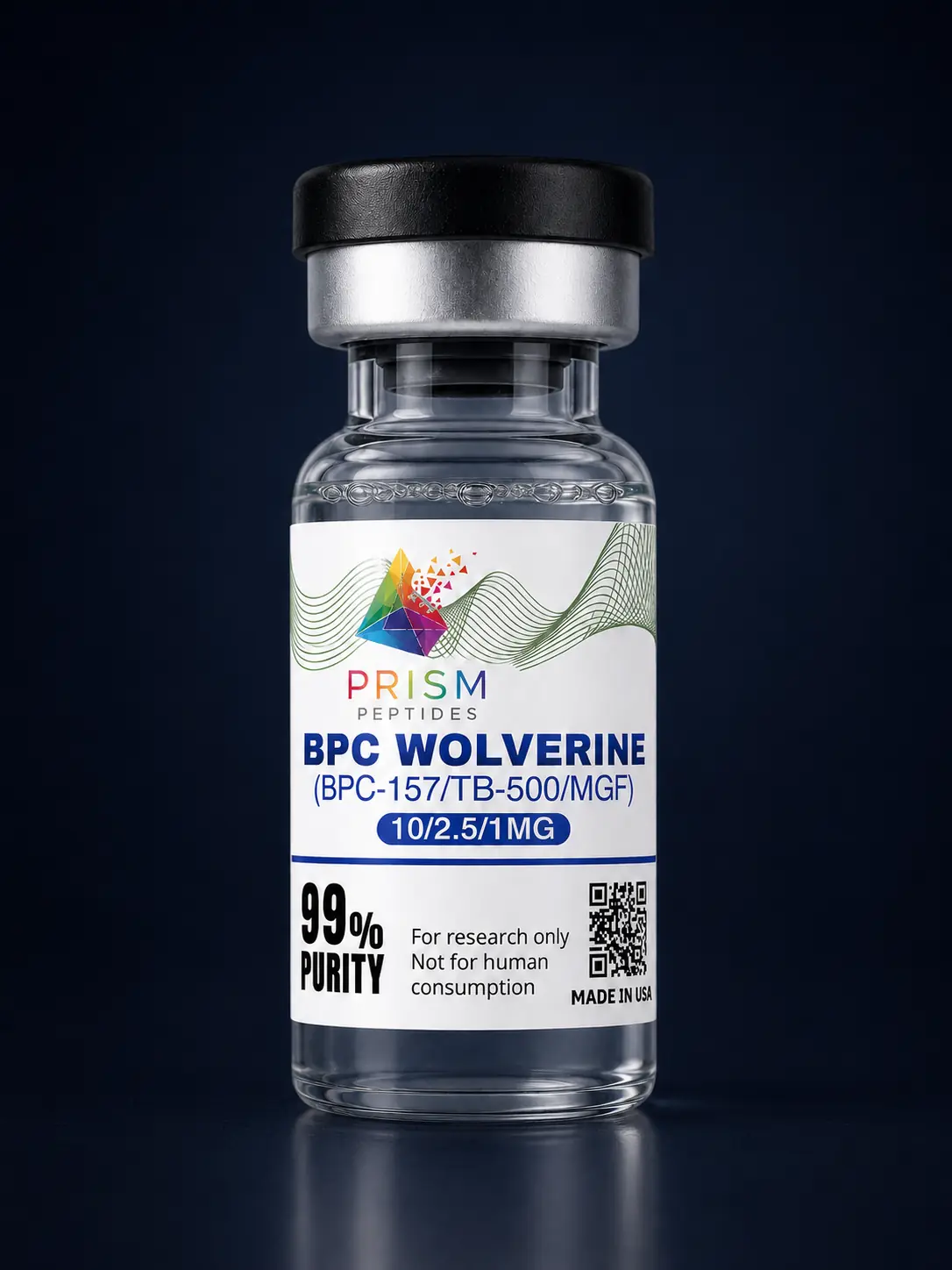 BPC/TB/MGF (BPC 10mg, TB 2.5mg, MGF 1mg)