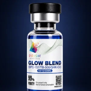 GLOW Blend (BPC-157/TB-500/GHK-Cu) 10/10/50mg