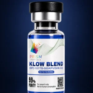 KLOW Blend (BPC-157/TB-500/KPV/GHK-Cu) 10/10/10/50mg